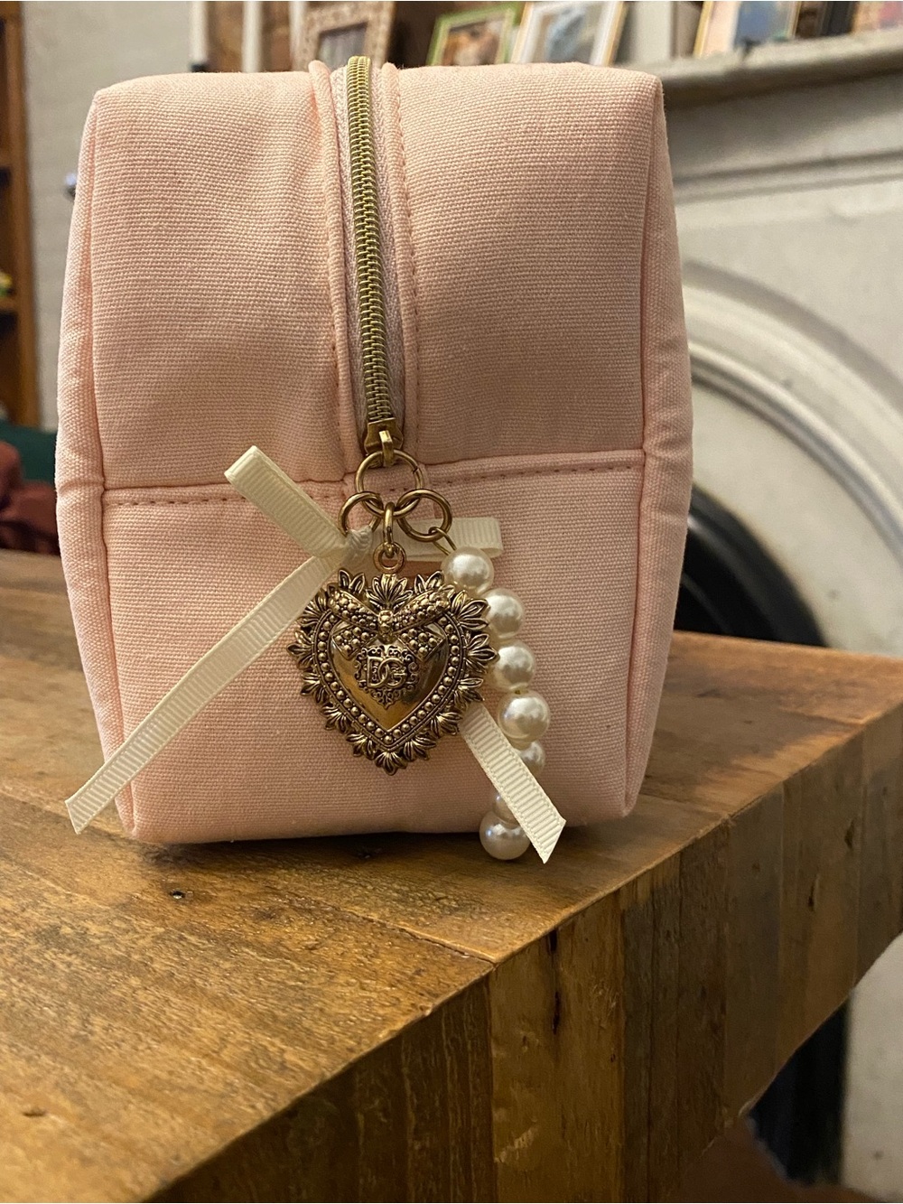 Dolce & Gabbana My Devotion Cosmetic Bag. New. Never used.